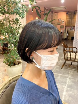 ヤード 藤沢(YARD) フレンチシックなミニボブ【藤沢駅/藤沢】