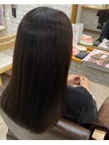 ヘアーデザインスリール(Hair Design THRIRE)&nbsp;髪質改善トリートメント/アッシュカラー/艶髪