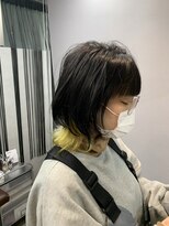 バダス(Badass)&nbsp;イエローカラー、ウルフ