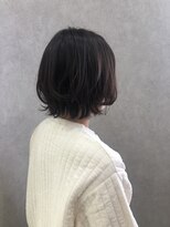 シロトータルデザイン(shiro total design) あご下レイヤーボブ