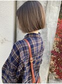 カジュアルストレートボブ