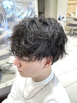 プログレス 東久留米店(PROGRESS) メンズ/スパイラル/メンズカット/眉毛