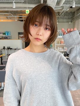 カフ(CAF) 【CAF 照下 こなれボブウルフ】