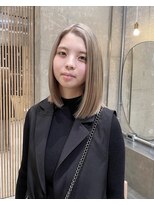 オーレント(AULENT)&nbsp;ブロンドベージュ×ハイトーンミディアム