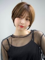 エインアンリー 表参道(AIN.ANLY.)&nbsp;前髪あり大人ショートボブ20代30代40代【AIN.表参道】川原大地