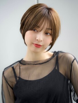 エインアンリー 表参道(AIN.ANLY.) 前髪あり大人ショートボブ20代30代40代【AIN.表参道】川原大地