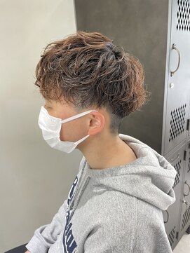 フェリア 松山(Feria) 【Feria松山】マニッシュ×スパイラルパーマ-相原愛梨-