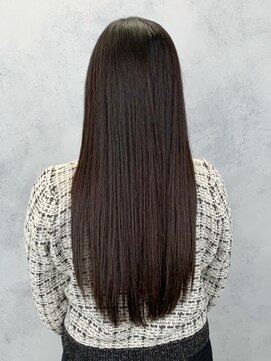 アイティーバイアルバム 下北沢店(IT by ALBUM) 縮毛矯正_アースカラーくびれヘアツートンカラー_ba378841