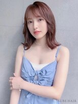 オーブ ヘアー ジーナ 浦和店(AUBE HAIR gina) 20代・30代_韓国風エギョモリミディ