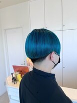 ラシェンテ リセ 西宮北口(La Sente Lycee) 10代20代30代40代オススメスタイル小顔マニッシュショートボブ