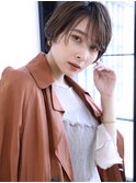 抜け感のある大人ハンサムショート♪