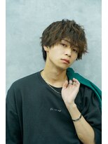 クロムトウキョウ ザ バーバー ネオン 新宿店(CHROM TOKYO the Barber ne/on)&nbsp;王道マッシュ ツイストスパイラル