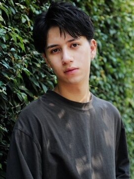 アレンヘアー 京橋店(ALLEN hair) パーマ風ヘアで爽やかさUP◎