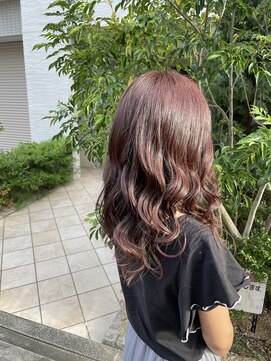 ケア アンド デザイン ココロ(care&design KOKORO) 大人艶髪ピンク！