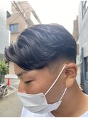 短髪ニュアンスパーマ