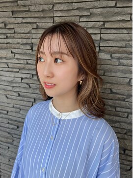 ハイバレーヘアーメゾン(HIGH VALLEY HAIRMAISON) 大人オレンジメイク