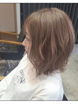 トイロ(toilo) ミルクティーベージュカラー