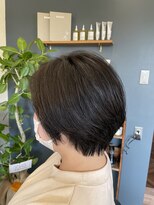 カフカ(KAFKA)&nbsp;ナチュラルショート　【前田一輝】