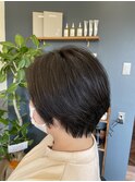 ナチュラルショート 【前田一輝】