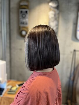 リベルテ(liberte) MEDIUM BOB × DESIGN COLOR