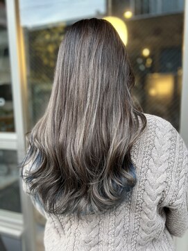 リエコー(RE'ECHO) シルバー×ブルー