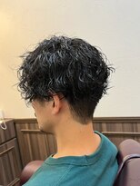 ミリオンバックス 上野(Million Bucks)&nbsp;ツーブロ耳かけツイストスパイラル[メンズ/上野]