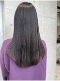 【ARTE表参道/青山】顔まわりレイヤーセミロング×透明感カラー