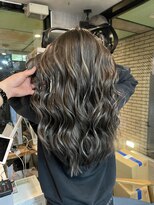 ラフ(LAFF)&nbsp;#黒髪#ボブルフ#ネビージュ#小顔#ワンレン