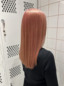 ロンドルーチェ 心斎橋(Lond luce) ダークアッシュ/ミディアムレイヤーカット［髪質改善/縮毛矯正］