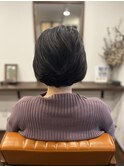 ショートボブ