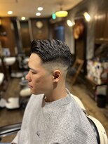 ヒロギンザ 横浜店(HIRO GINZA)&nbsp;七三スキンフェード