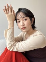 ルーイ(LOUIE)&nbsp;bob・シースルーbang