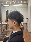 ショートアップバング