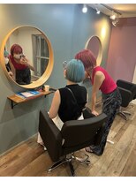 ラシックギンザ(LA CHIC GINZA) ブリーチビビットカラー