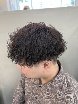 ダズルヘアラッシュ(DAZZLE hair RUSH) 女子ウケ抜群？！～波巻きスパイラルパーマ～