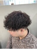 女子ウケ抜群?!~波巻きスパイラルパーマ~