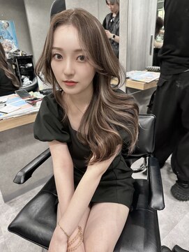 レディアル 渋谷(REDEAL) ワンホンヘア/韓国ヘア/前髪[レイヤーカット/渋谷]