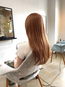 トルソー TORSO シアーオレンジ