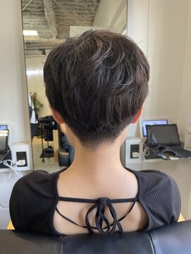 ナンバースリー 溝の口店(Number Three) ショートヘア