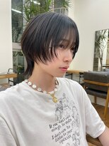 顔まわりウルフ
