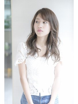 アフロディーテギンザ 神保町(APHRODITE GINZA) カール/セミディ/シアーカラー/姫カット［御茶ノ水/神保町］