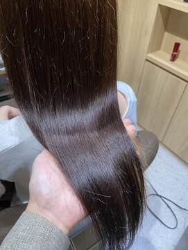 テラスヘアヴィラ 新潟駅南(TERRACEhairVilla) 【髪質改善】TERRACE hair王道◎レルミストリートメント