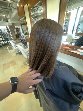 牛若丸ジャパン(Japan) ツヤ感アッシュベージュ