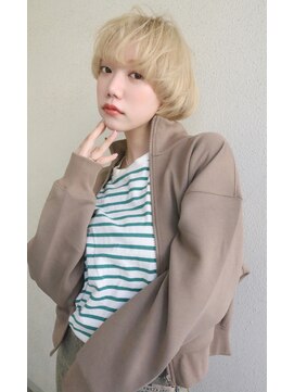 ブゾン(buZon) 【buZonブゾン】ハイトーンマッシュウルフ