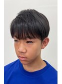 刈り上げマッシュ