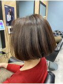 髪質改善/カット/カラー/ハイライト/パー マ/前髪/西区/姪浜