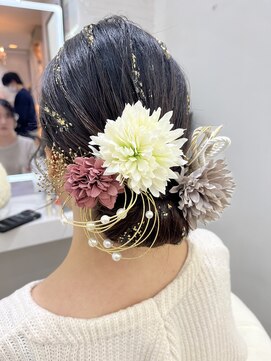 ヘイルジューシー(hail JUICY) タイトめアップスタイル