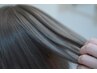【カラー重視◆徹底的にケア】メテオカラー＋髪質改善Tr+OLAPLEX18700