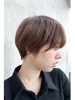 ノノリリ(NONORIRI)&nbsp;コンパクトショート大人可愛い小顔レイヤーハンサムショート