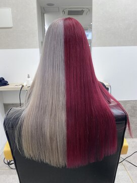 ラフィット 下大利店(lafit) 【かじ】twin color/ lafit 下大利@kaji_de_experiences